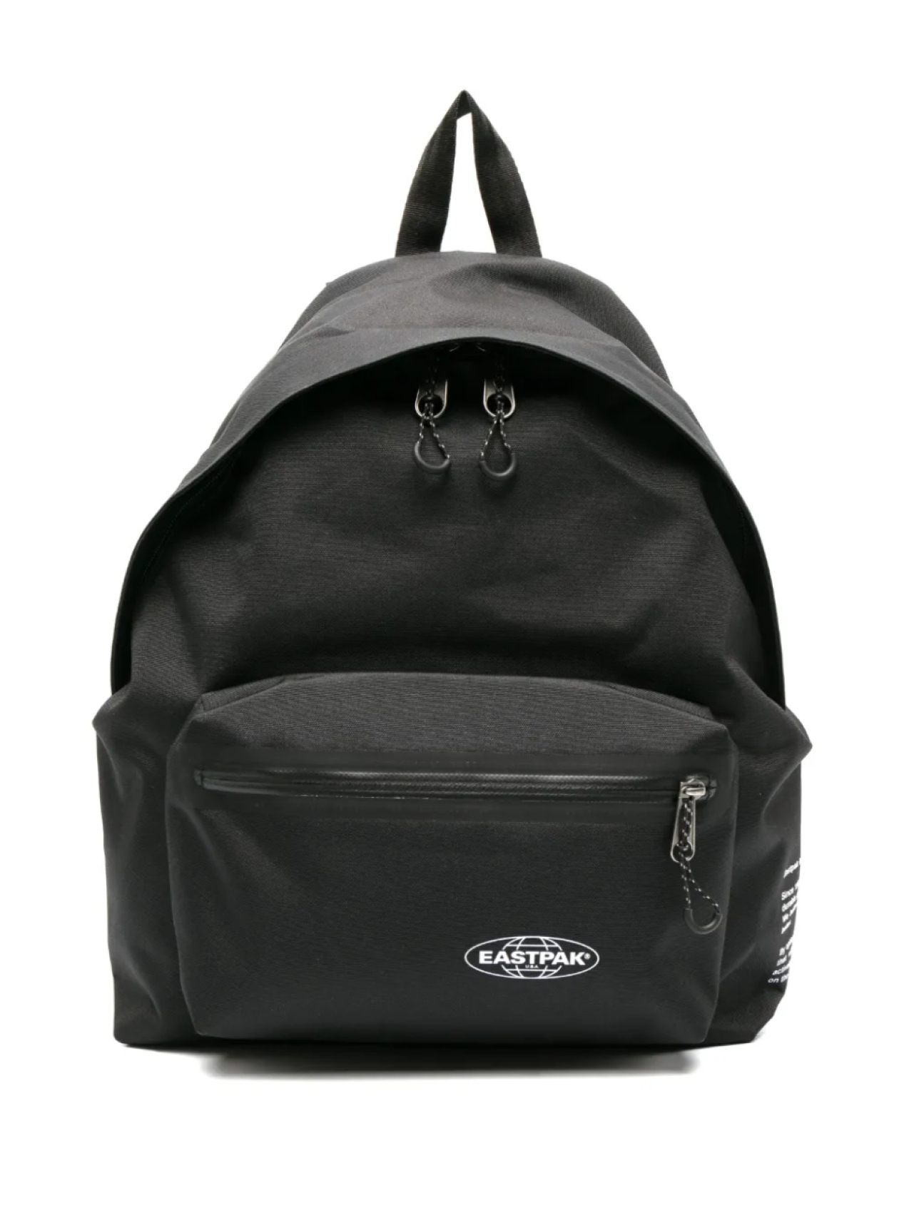 

Eastpak рюкзак Pak'R с нашивкой-логотипом, черный