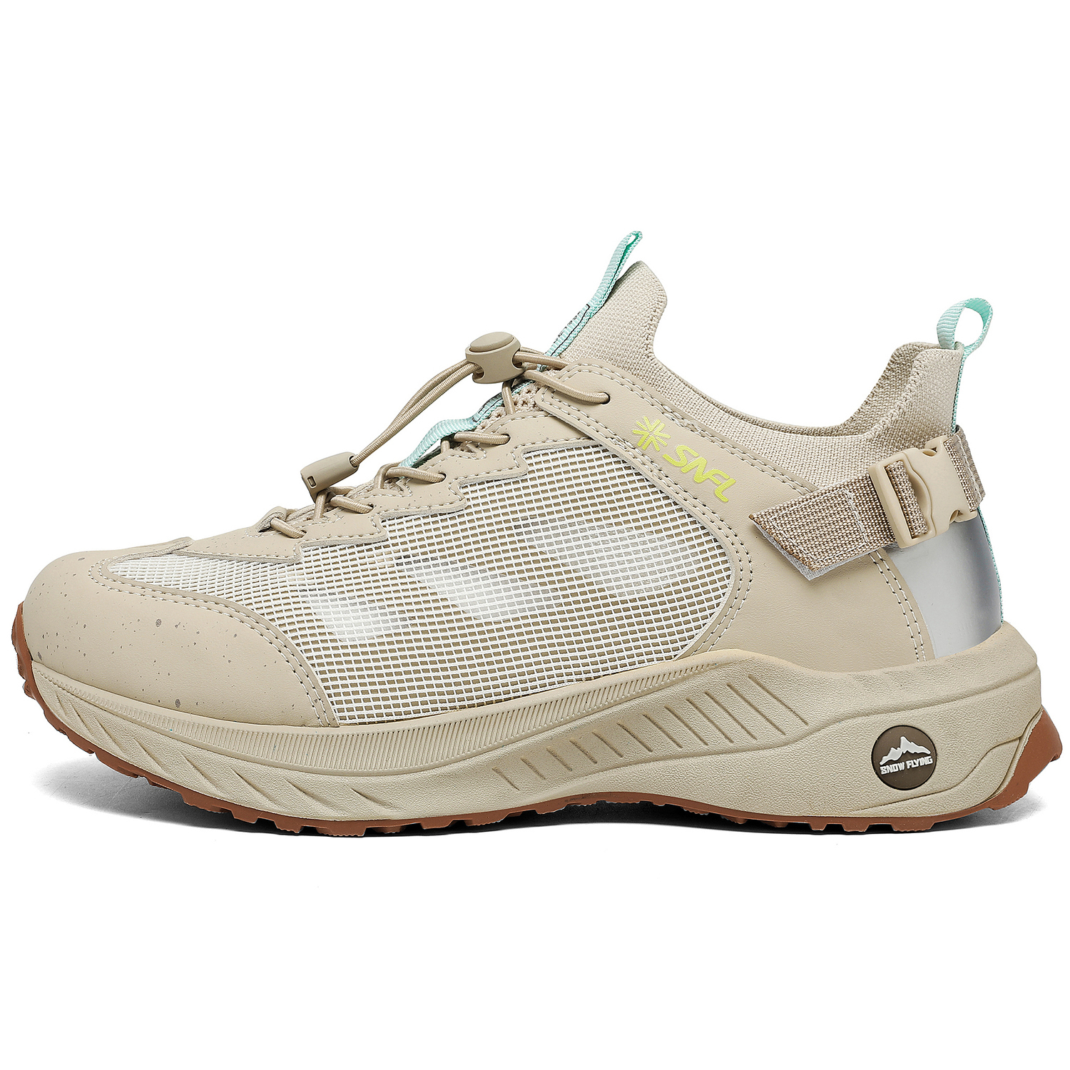 SNOW FLYING Wilderness Series River Trekking Shoes Unisex - Rice Flower Beige Box, цвет Rice Flower Beige Box — фото 3