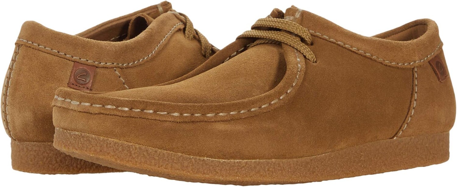 

Кроссовки Shacre Ii Run Shoes Clarks, цвет Dark Sand Suede