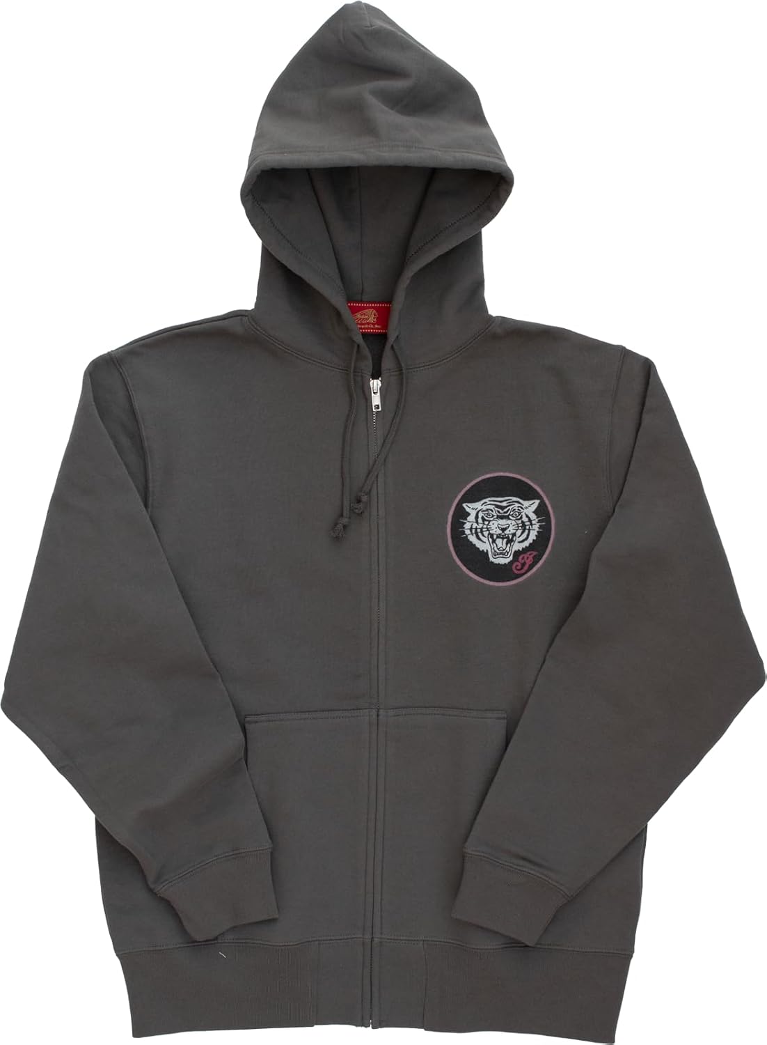 

Индийская толстовка с капюшоном на молнии с принтом эмблемы Indian