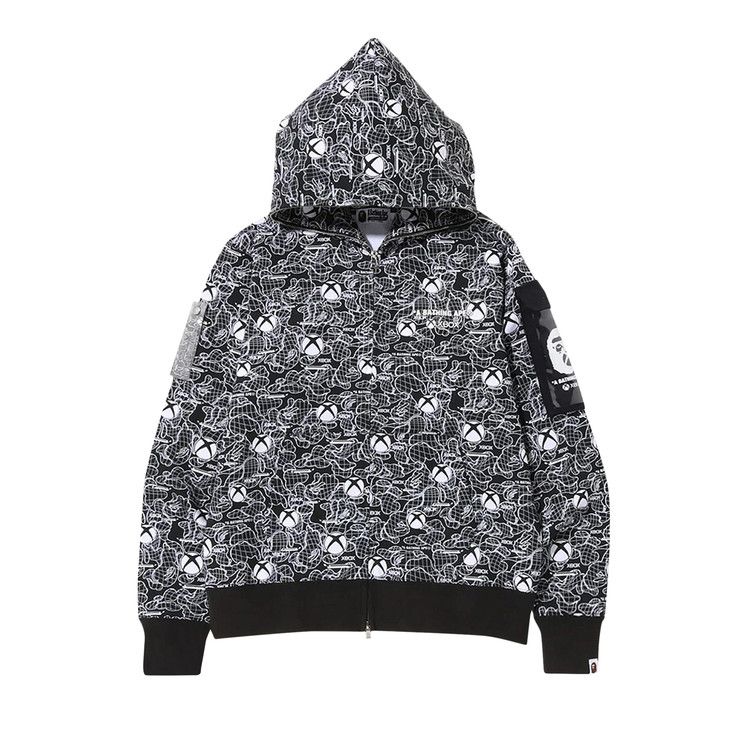 

Топ BAPE x Xbox Camo Sweat Shorts, Black