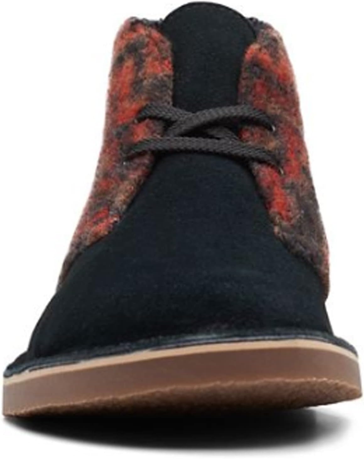 Мужские ботинки Clarks Bushacre3 Chukka, черный — фото 3