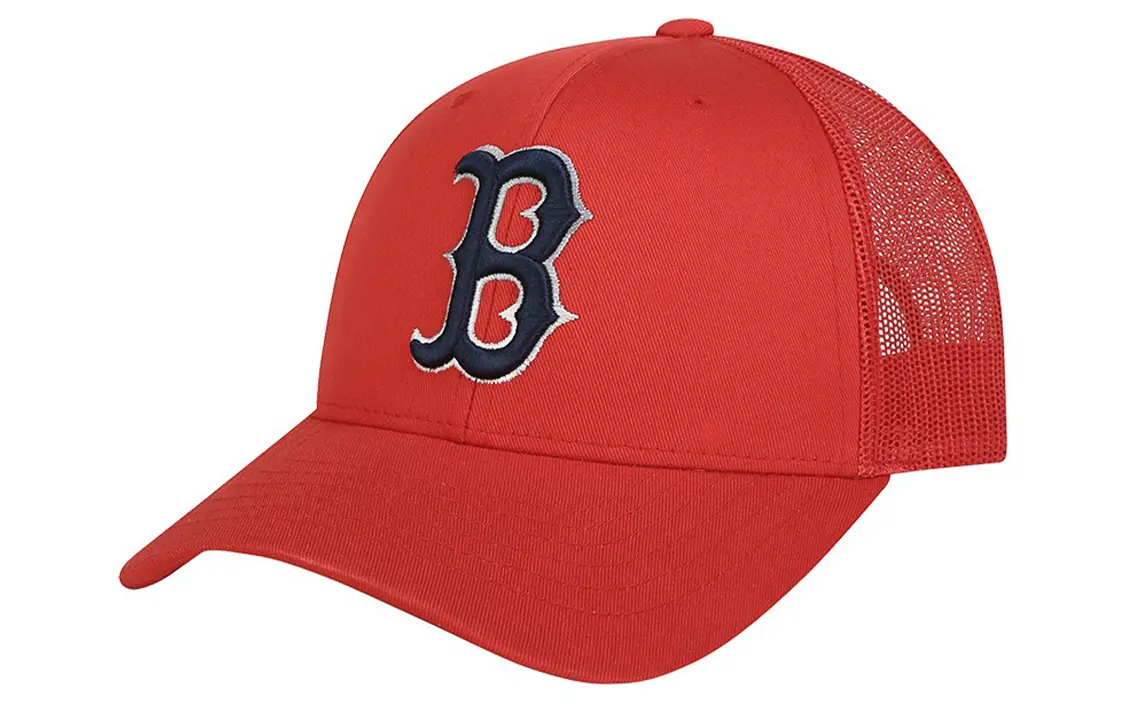 

MLB Хлопковая бейсболка унисекс красная, Red