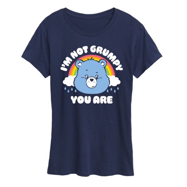 

Футболка "Care Bears" с надписью "Я не ворчун, это ты" Licensed Character, синий