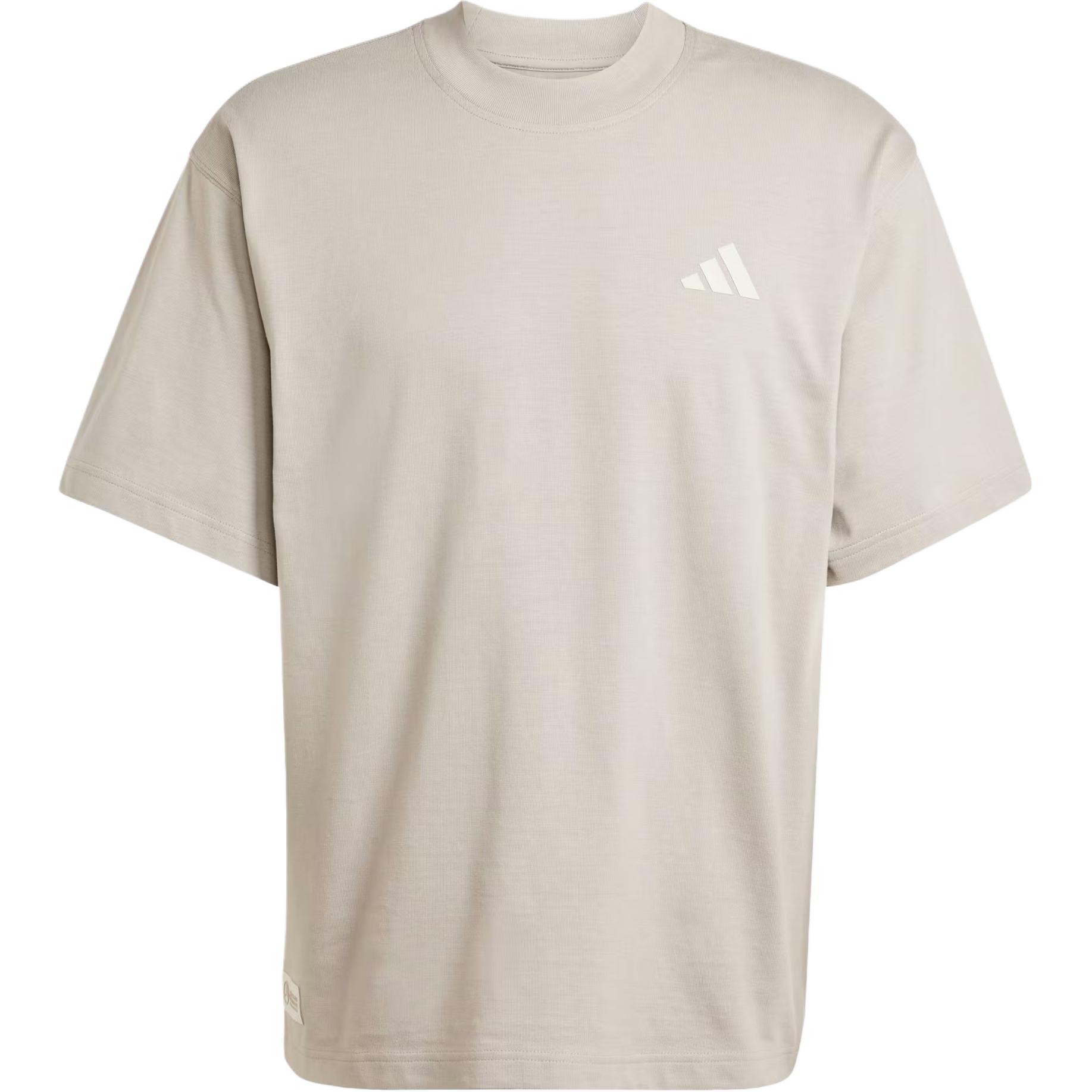 

Футболка Mercedes Amg Petronas Formula Team Premium Adidas, taupe/бежевый