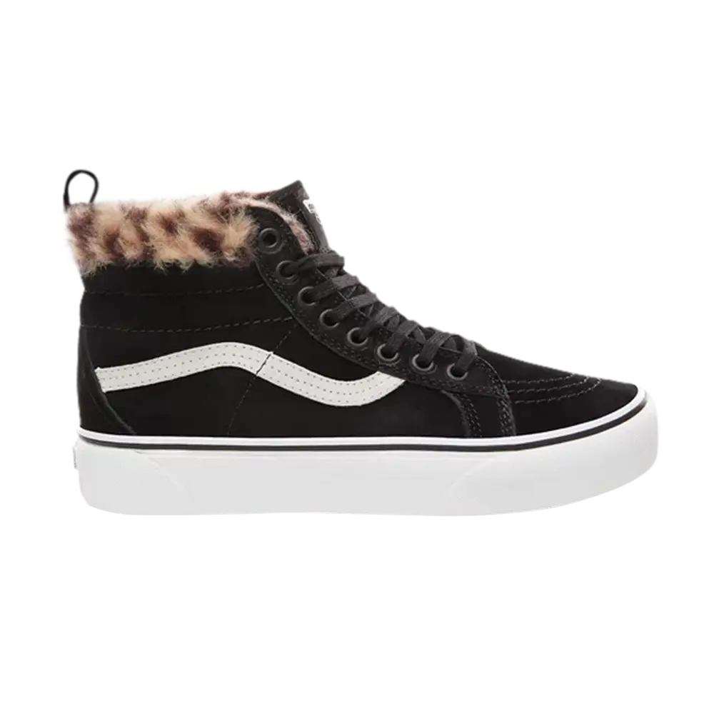 

Кроссовки Sk8-Hi Platform MTE Vans, черный