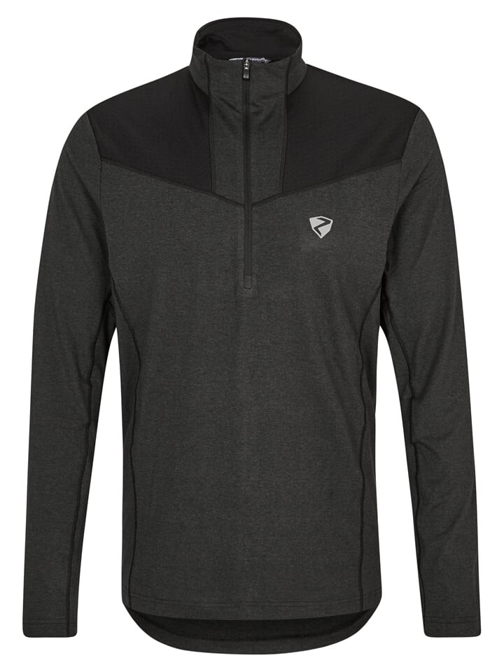 

Флисовый пуловер Ziener Fleece Jonga, черный