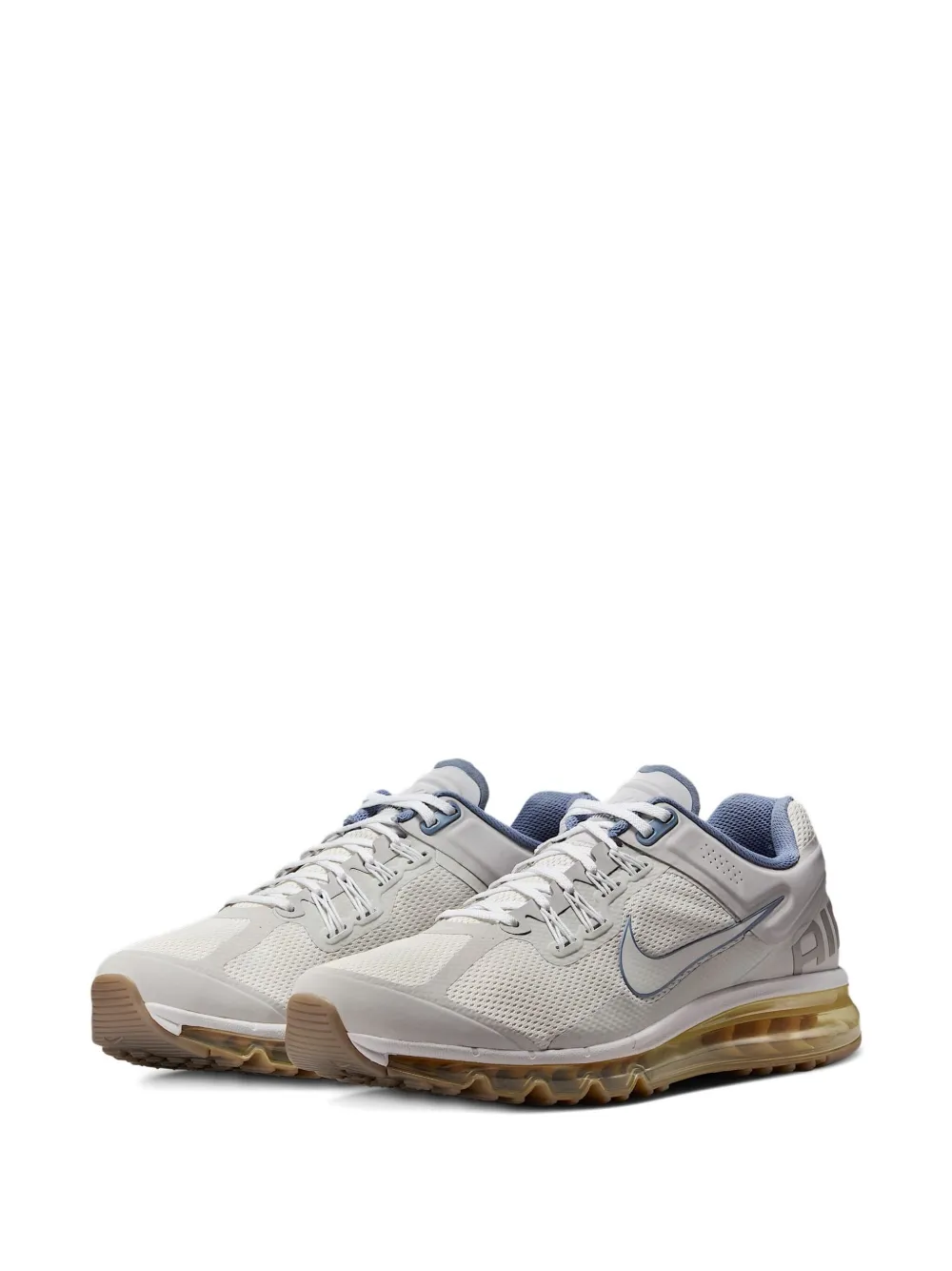 Кроссовки Air Max 2013 Metallic Cool Grey/Metallic Dark Grey/Anthracite/Metallic Silver Nike, серый — фото 2