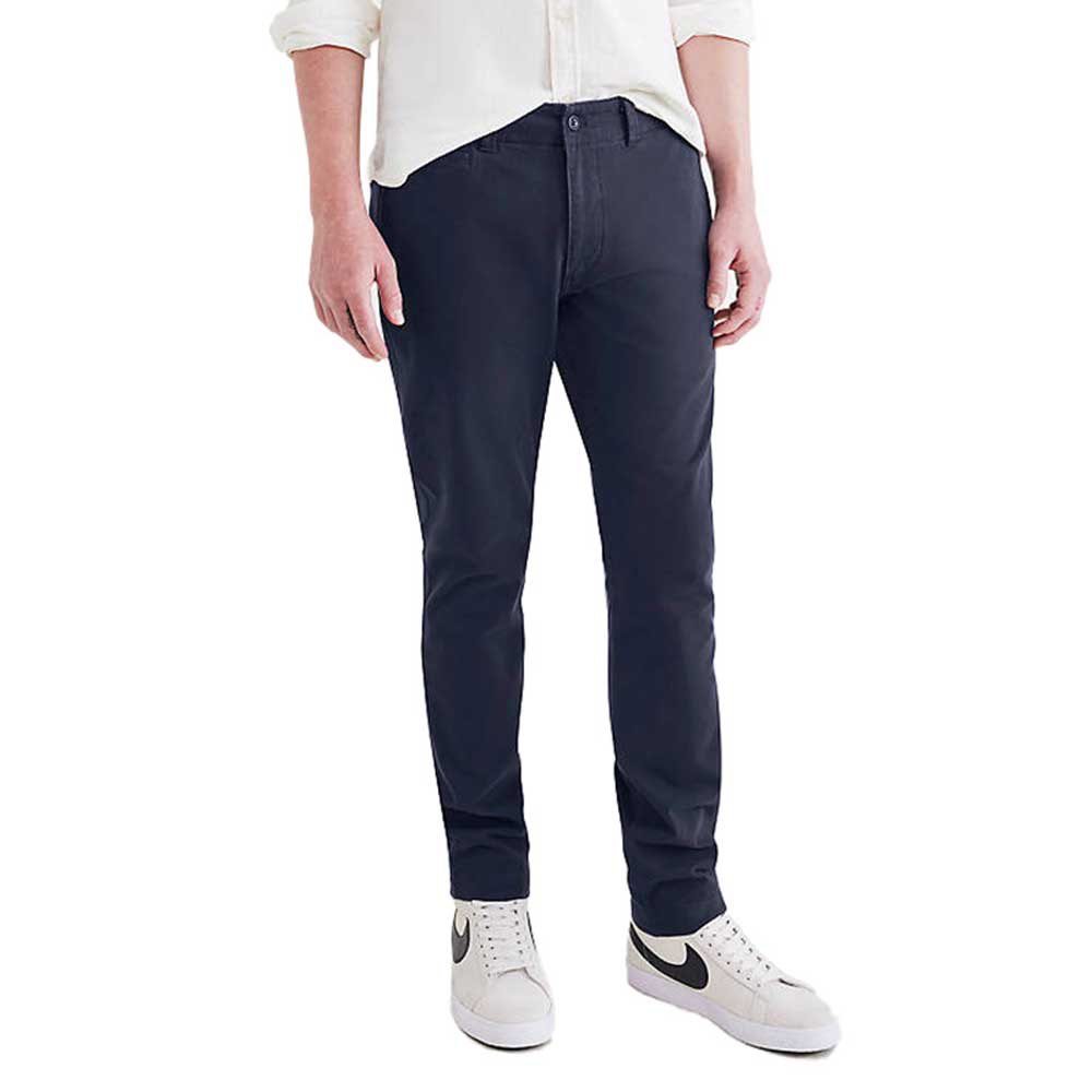 

Брюки Dockers Smart 360 Flex California Regular Waist Chino, синий