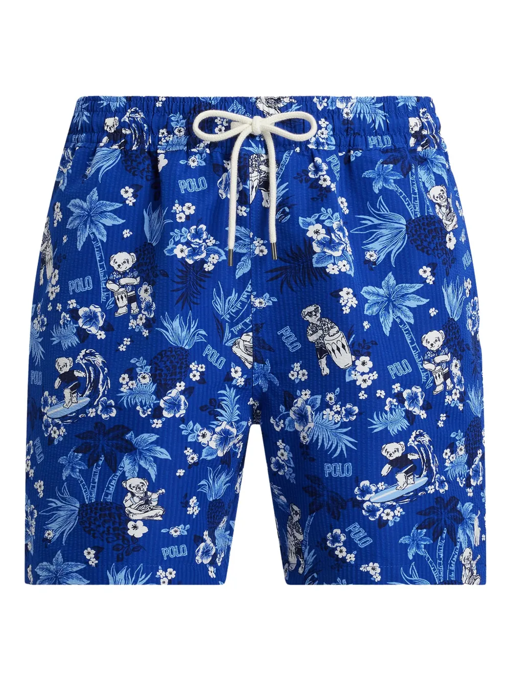 

Плавки-шорты Traveler Polo Bear (14.6 см) POLO RALPH LAUREN, синий