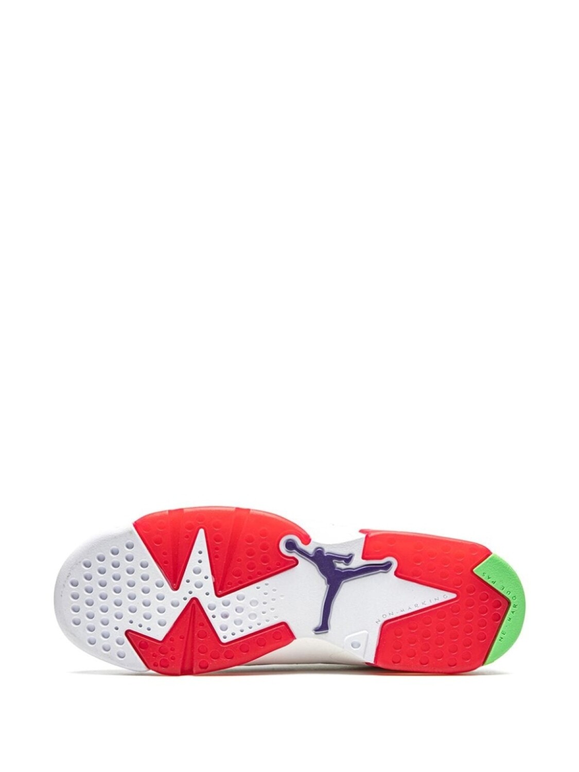 Jordan Kids кроссовки Air Jordan 6 Retro Hare, белый — фото 3