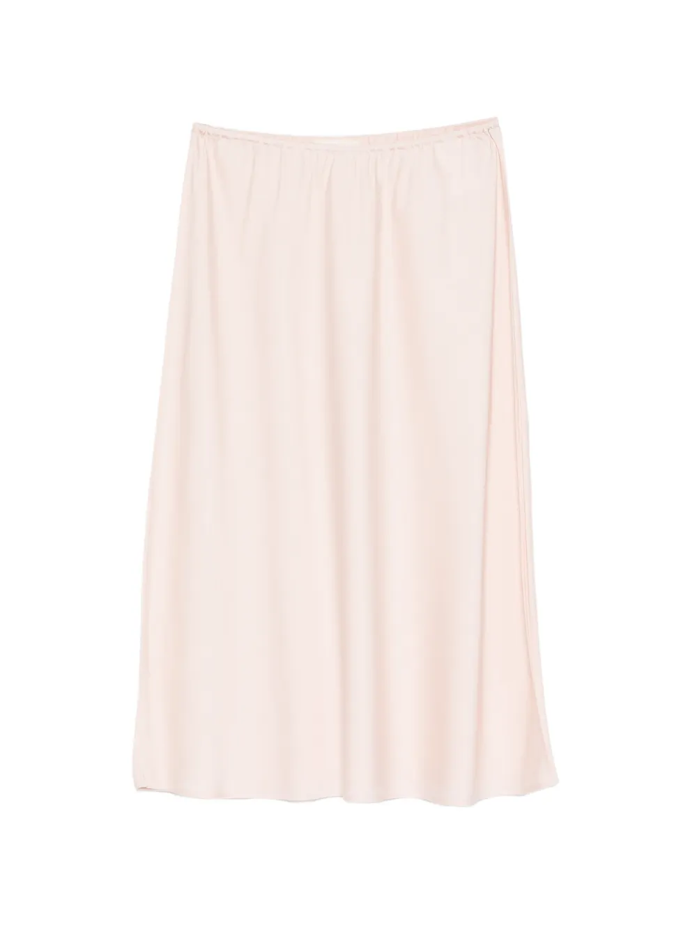 

Миди-юбка с эластичным поясом Lisa Yang, розовый