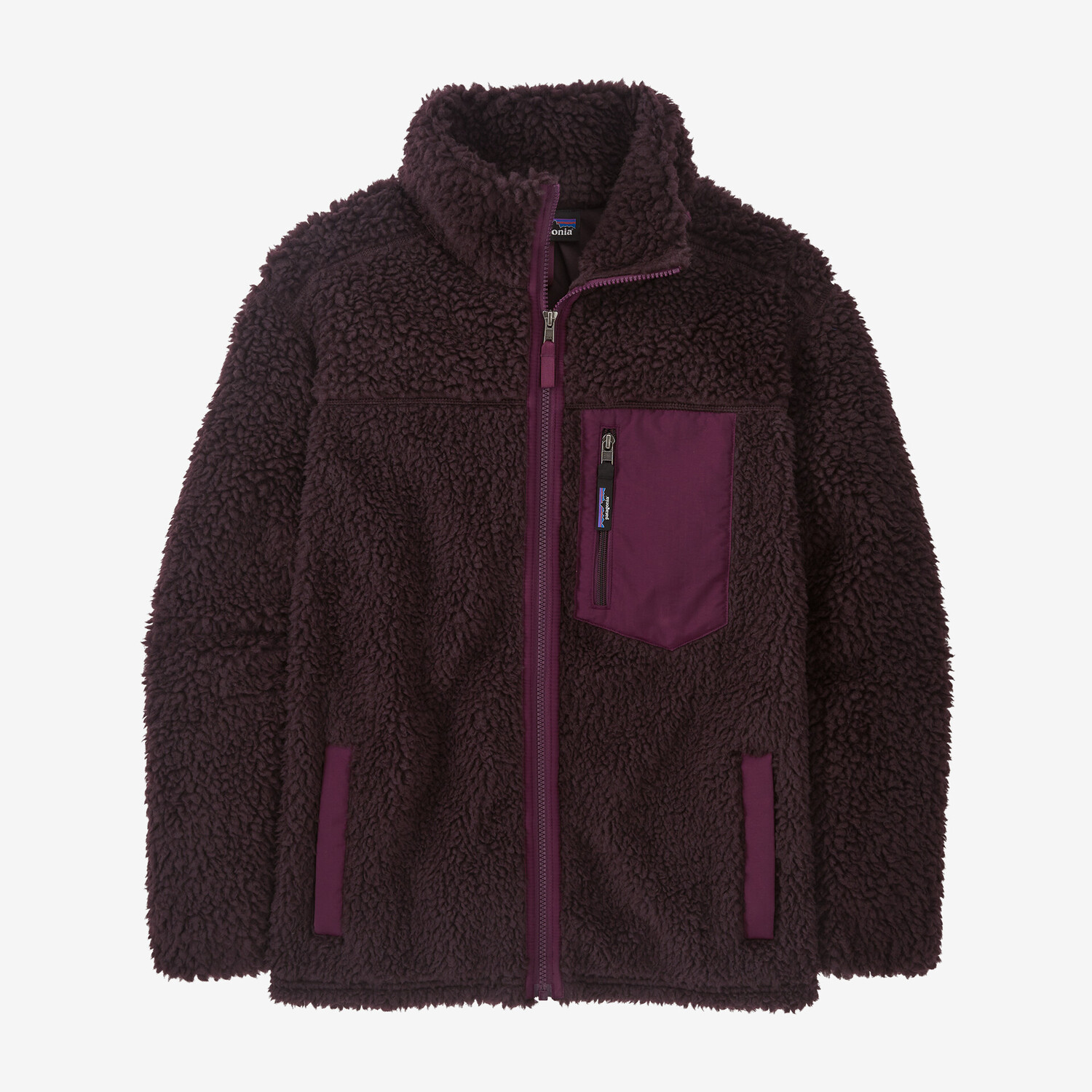 

Женское флисовое пальто Retro-X Patagonia, цвет Obsidian Plum