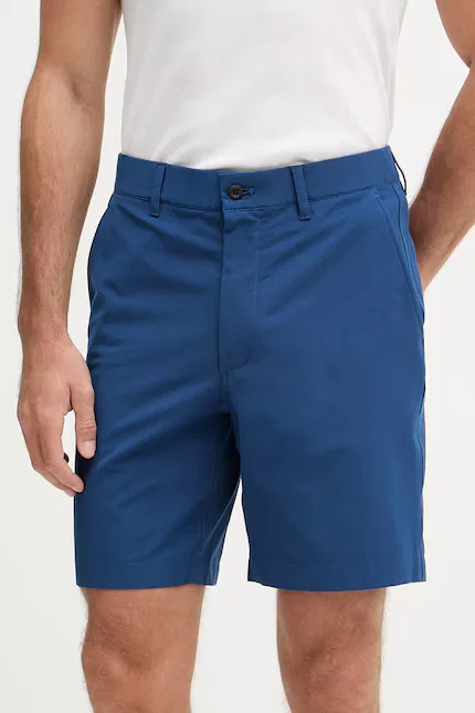 Шорты хлопковые Chino Tommy Hilfiger, синий