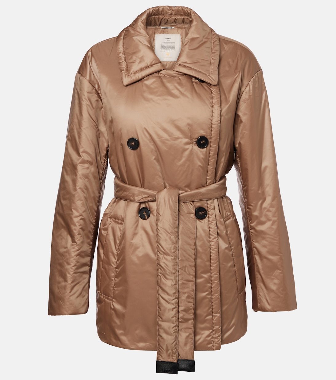 

Куртка Calla из стеганого хлопка The Cube Max Mara, Honey