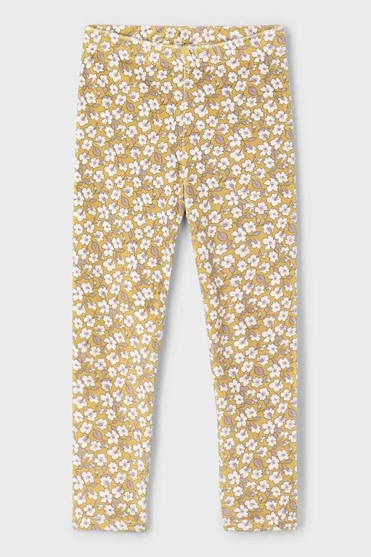 

Детские леггинсы Mayoral, желтый