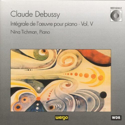 

CD диск Debussy / Tichman: Works for Piano 5