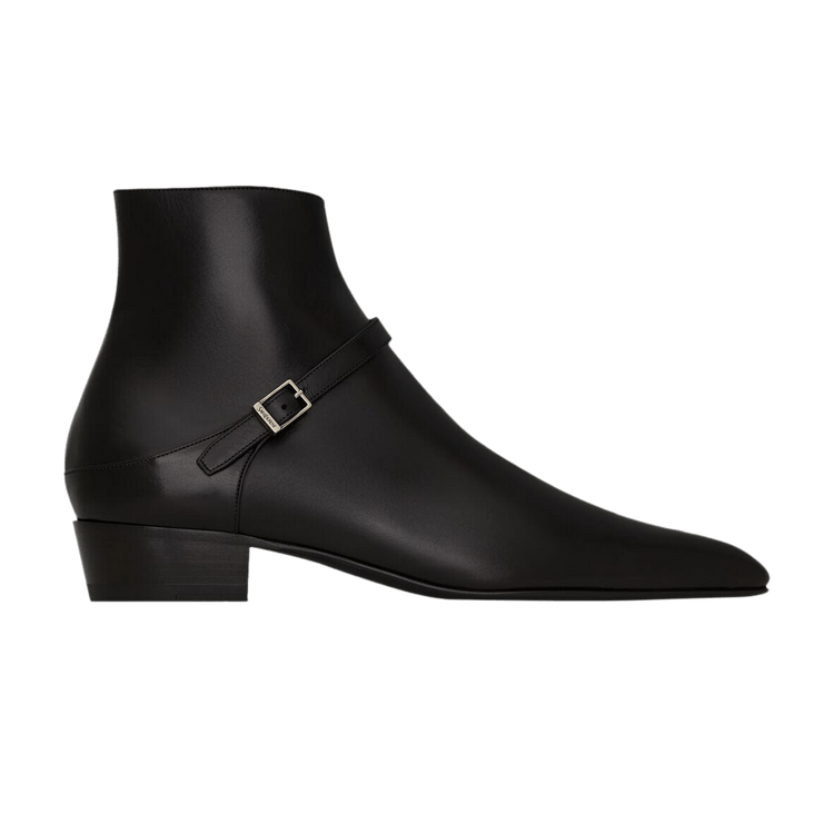 

Ботинки Saint Laurent Augustin Boot 'Black', черный