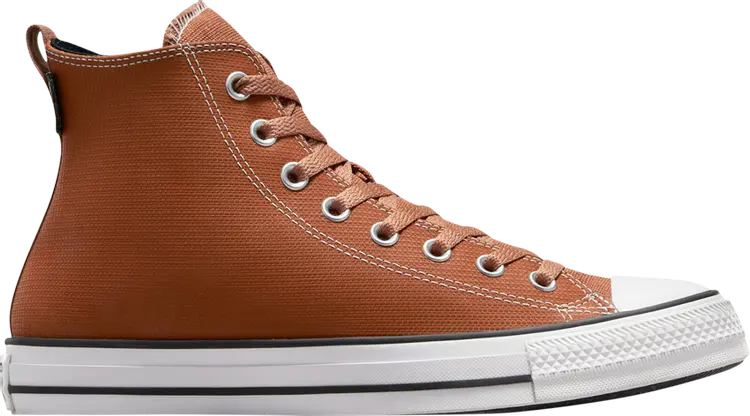 

Кроссовки Chuck Taylor All Star Leather High 'Tawny Owl', коричневый