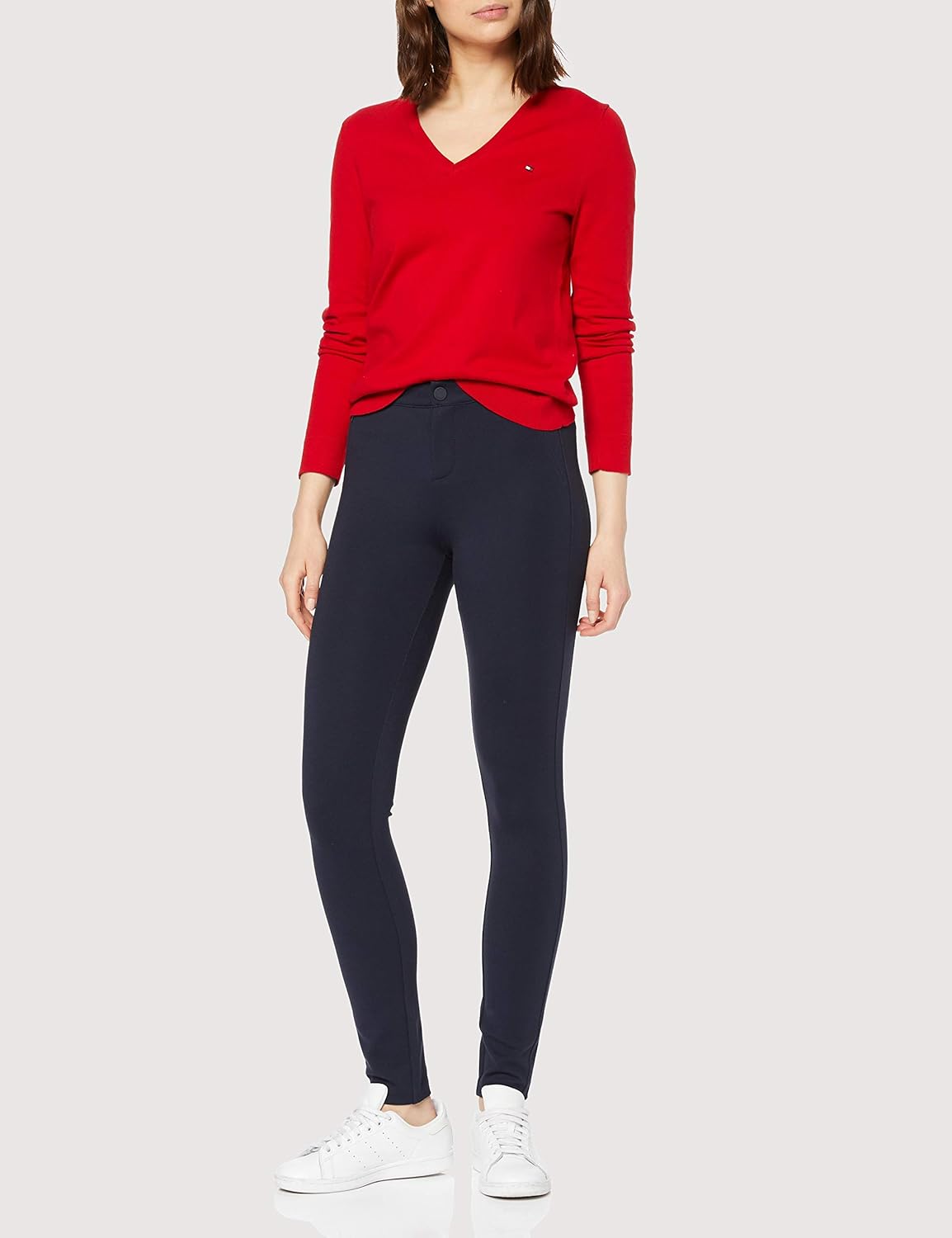 Женская повседневная одежда Tommy Hilfiger, Red (Apple Red 611) — фото 2