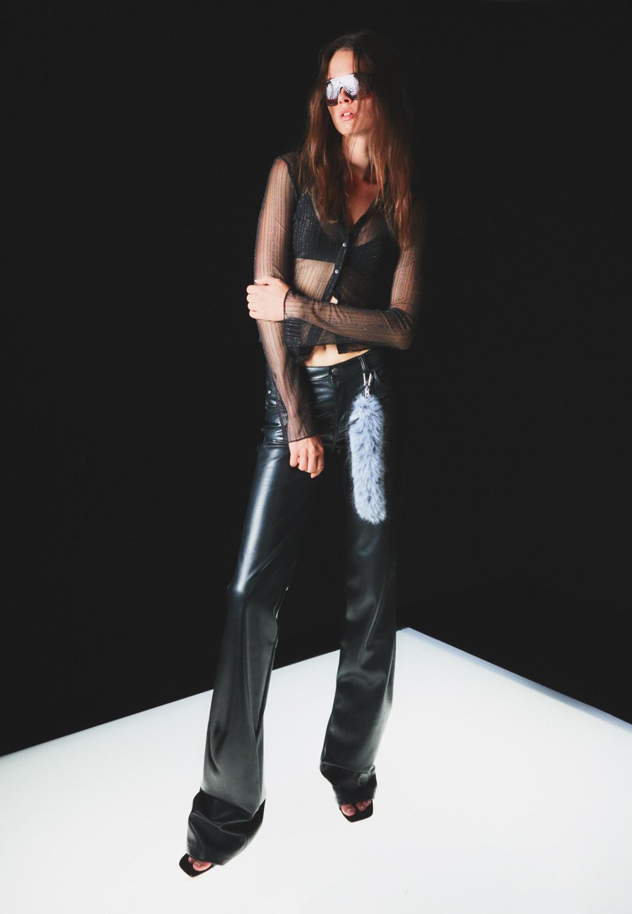 

Блуза Bershka LONG-SLEEVE, Black