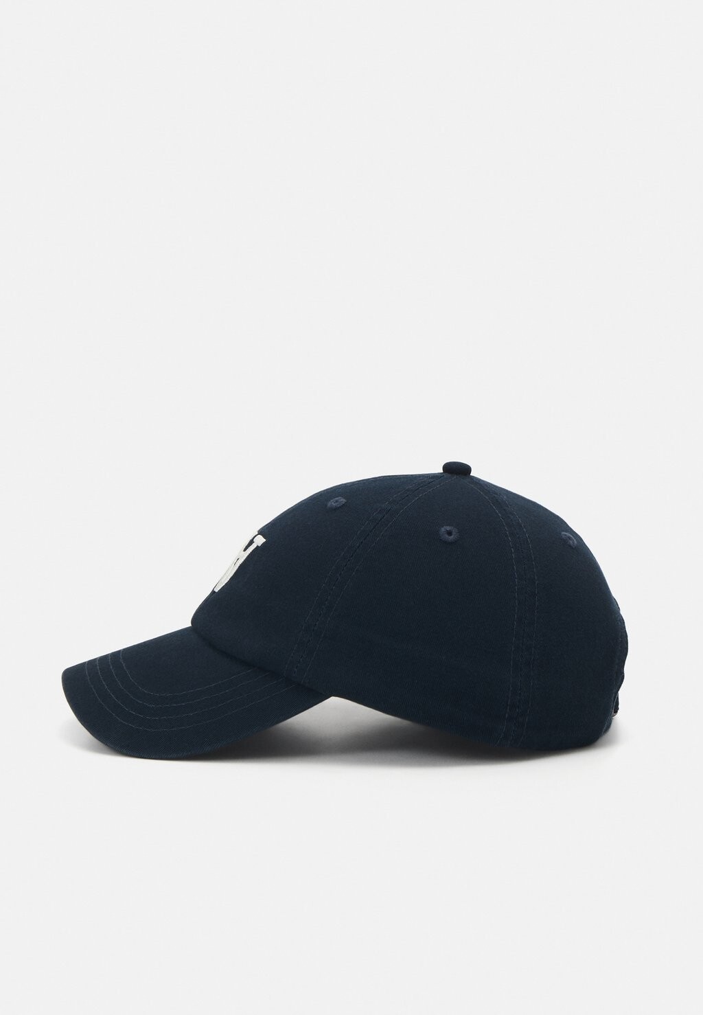 

Бейсболка ELI EMBROIDERY UNISEX Double A by Wood Wood, темно-синий