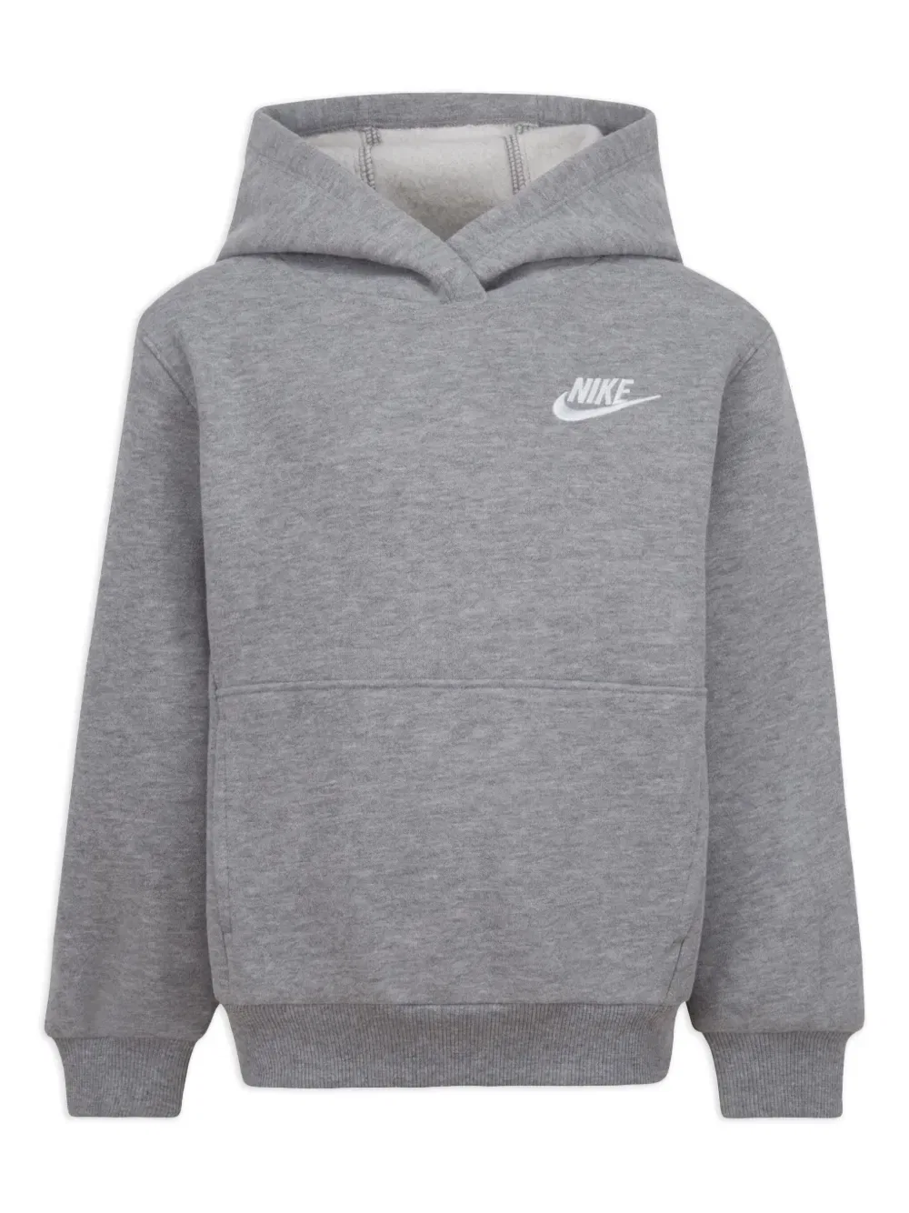 Худи с логотипом Nike Kids, серый