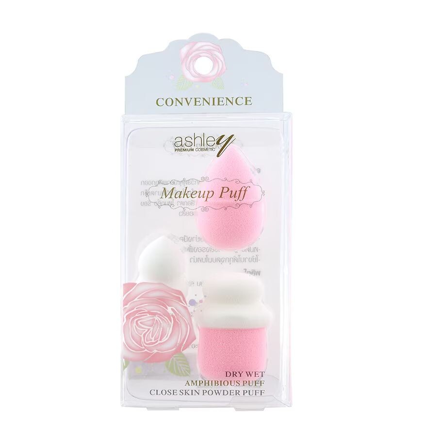 

Ashley Бутылочки для макияжа 3шт AA170 Розовый