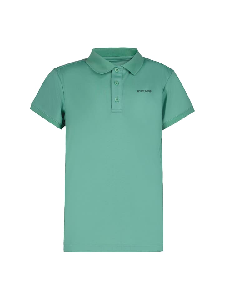 

Icepeak Рубашка-поло Kinross JR мятного цвета