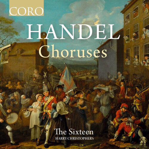 

CD диск Handel / Sixteen / Christophers: Choruses