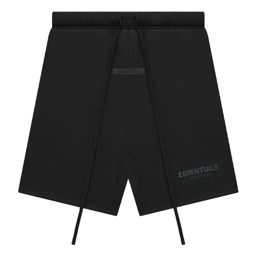 

Спортивные шорты Fear of God Essentials FW21 Sweatshort 'Stretch Limo' FOG-FW21-155, черный