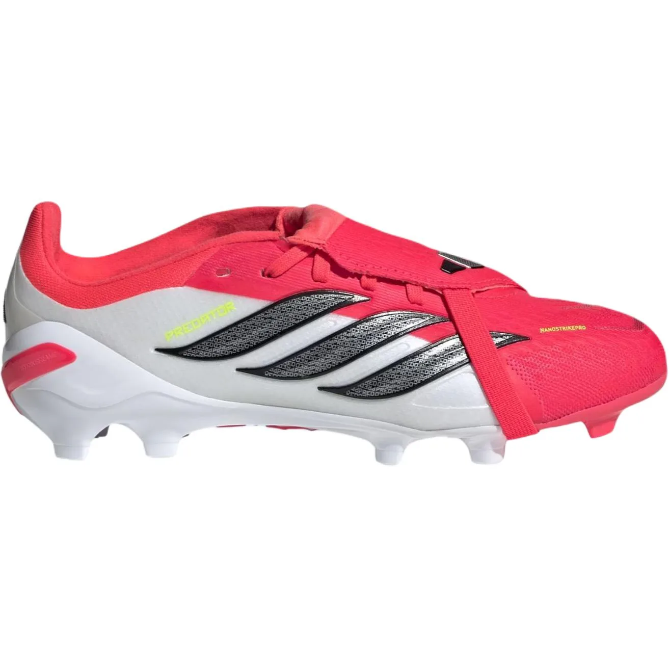 Adidas Кроссовки футбольные низкие PREDATOR ELITE Support Bright Red Black детские — фото 3
