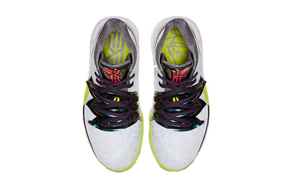 Кроссовки kyrie 5 'mamba mentality' Nike, желтый — фото 3
