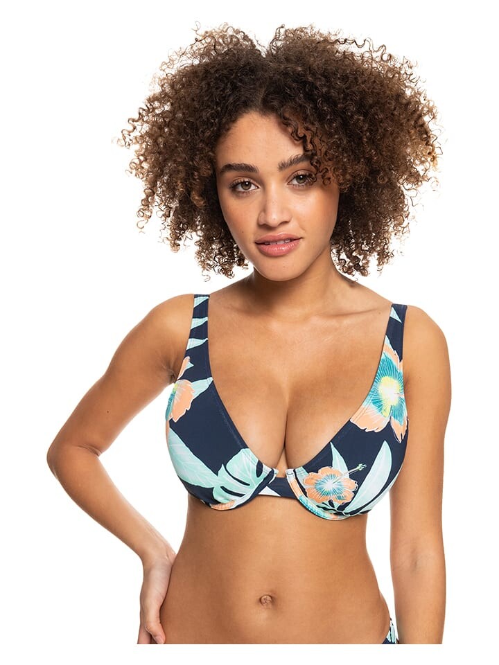 

Верх бикини Roxy Oberteil Printed Beach Classics, красочный