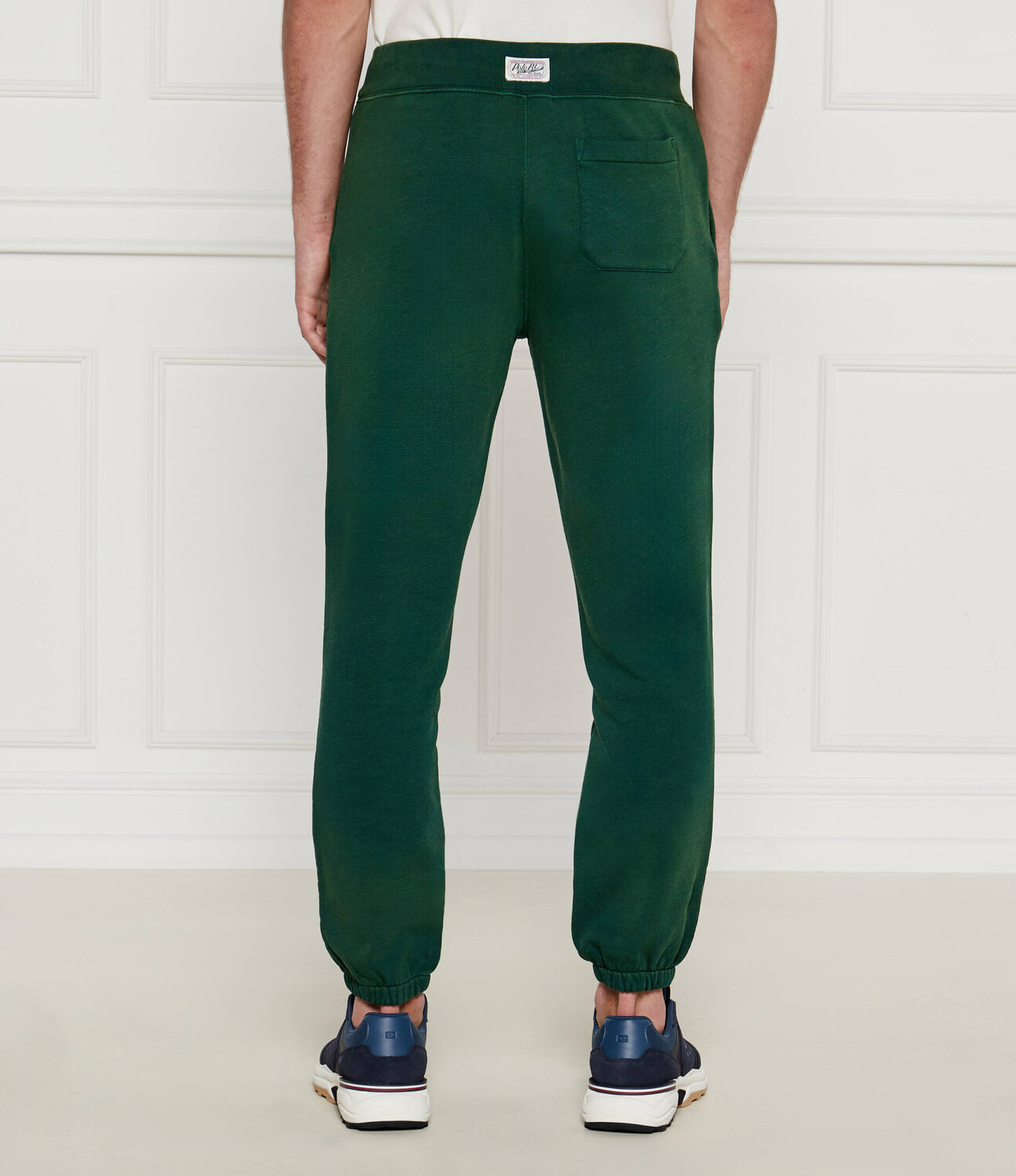 Спортивные брюки POLO RALPH LAUREN Oversize fit, зеленый — фото 4