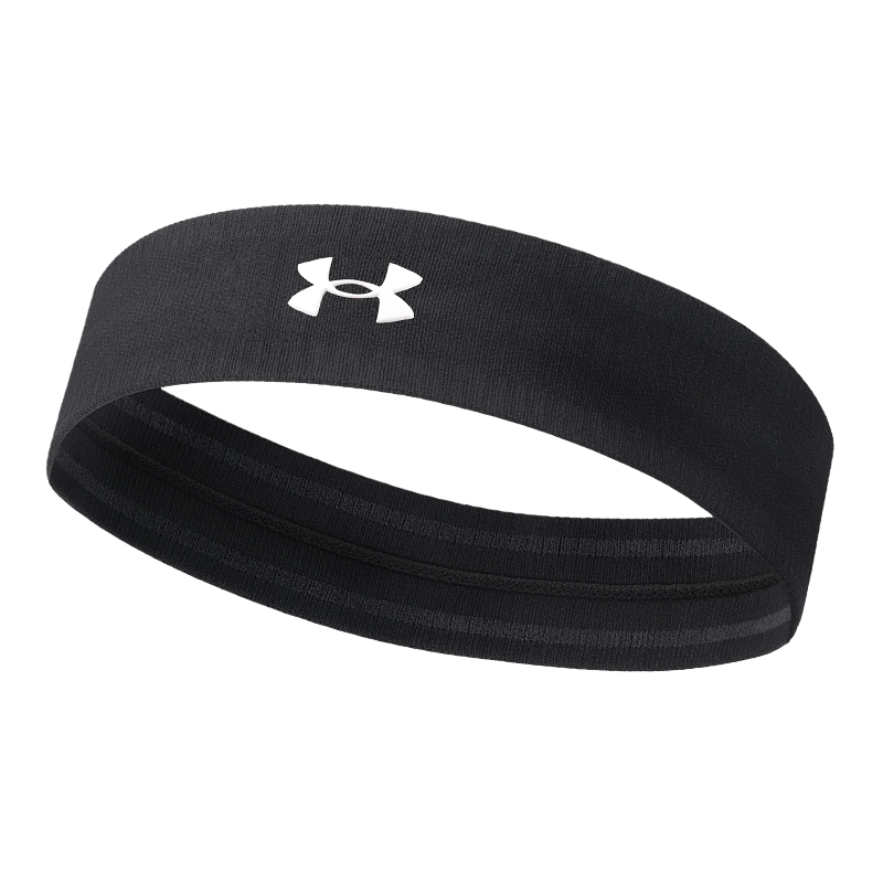 

Термоповязка для бега, бадминтона, йоги, баскетбола и фитнеса унисекс Under Armour, черный