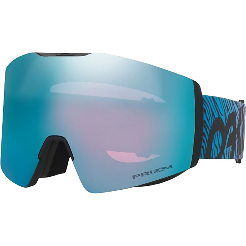 

Лыжные очки Fall Line L Prizm Oakley, синий
