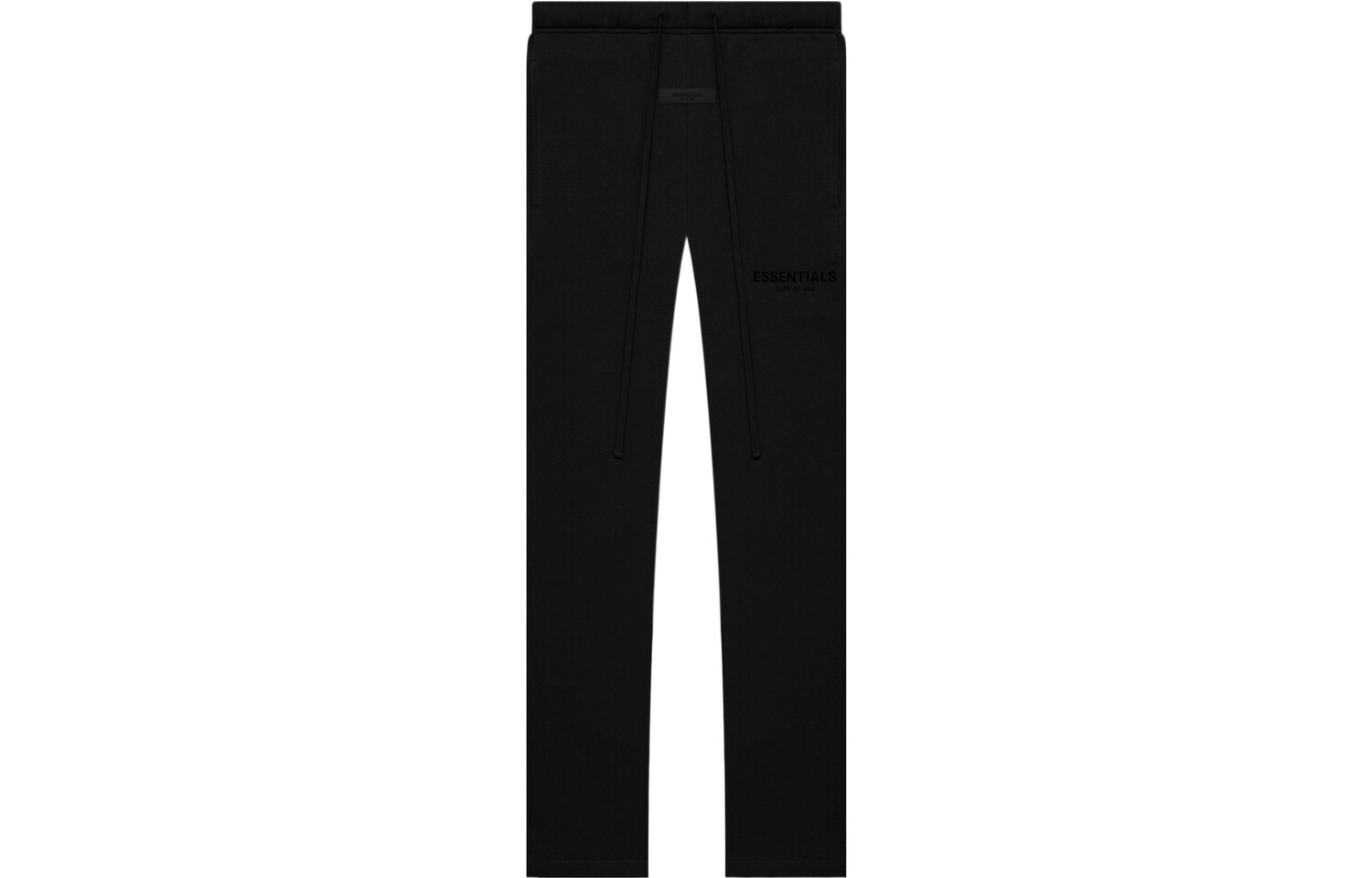 

Мужские вязаные спортивные штаны Fear of God Essentials, Черный