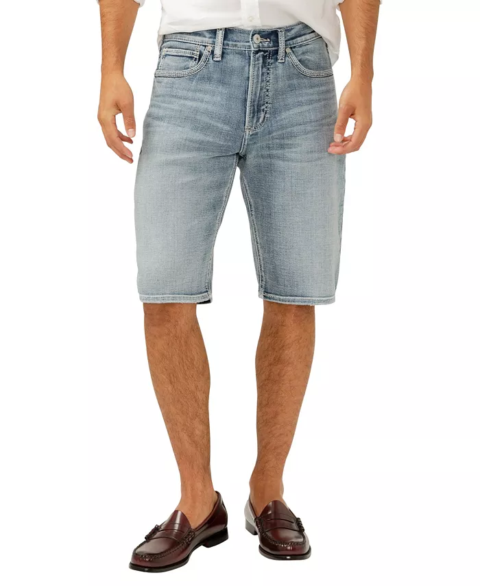 

Мужские шорты Gordie Relaxed Fit Silver Jeans Co., синий