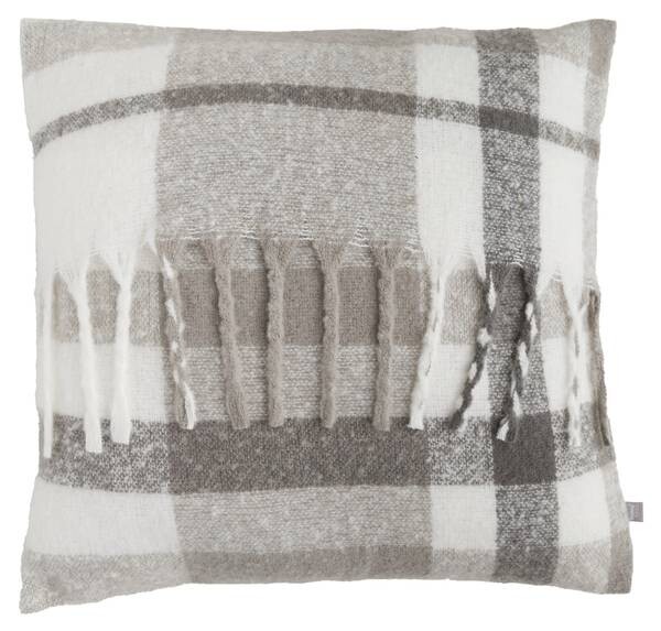 

Наволочка home & you Cratos, 45x1x45 см цвет mittelgrau