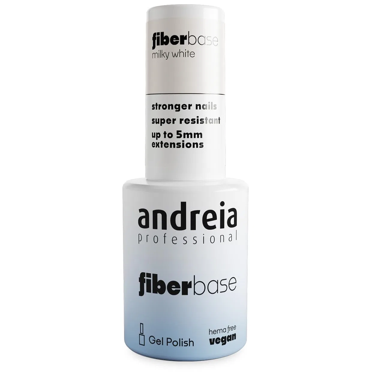Базовое покрытие «Fibre Base» от Andreia, молочно-белое Andreia, White