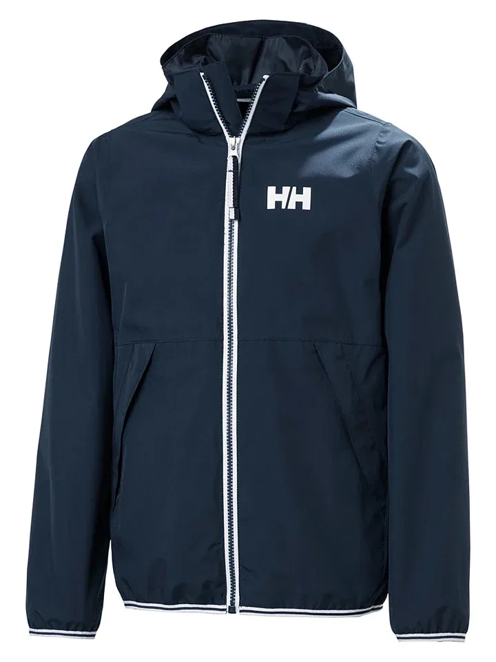 Регенджакет, водонепроницаемая Helly Hansen, темно-синяя