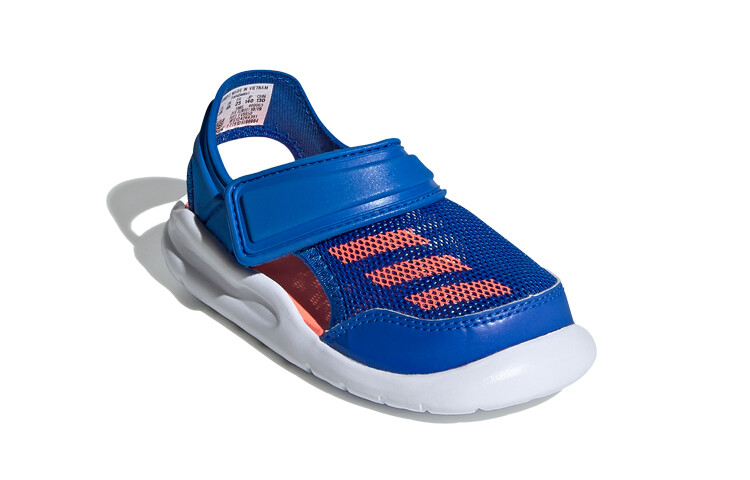 Кроссовки adidas Fortaswim Toddler Shoes TD Blue/pink — фото 3