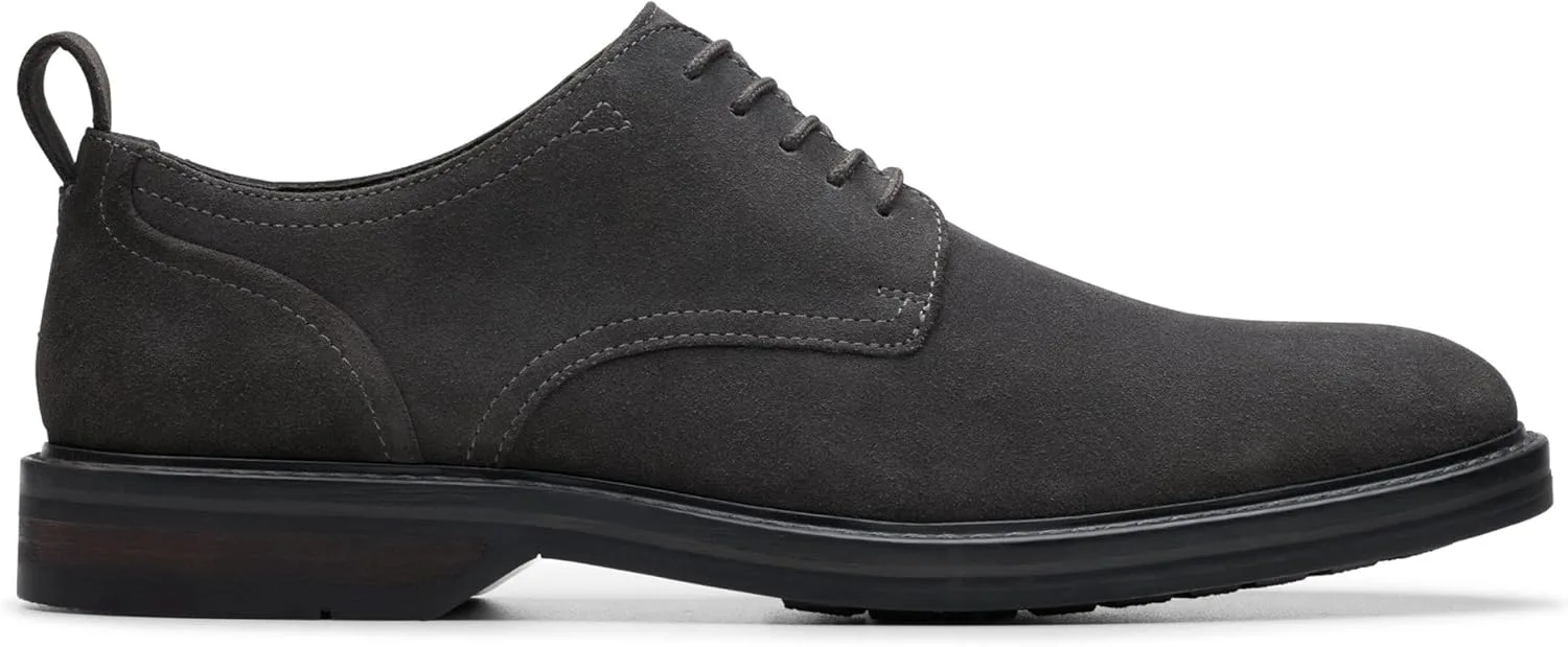Мужские туфли Clarks Aldwin, темно-серый