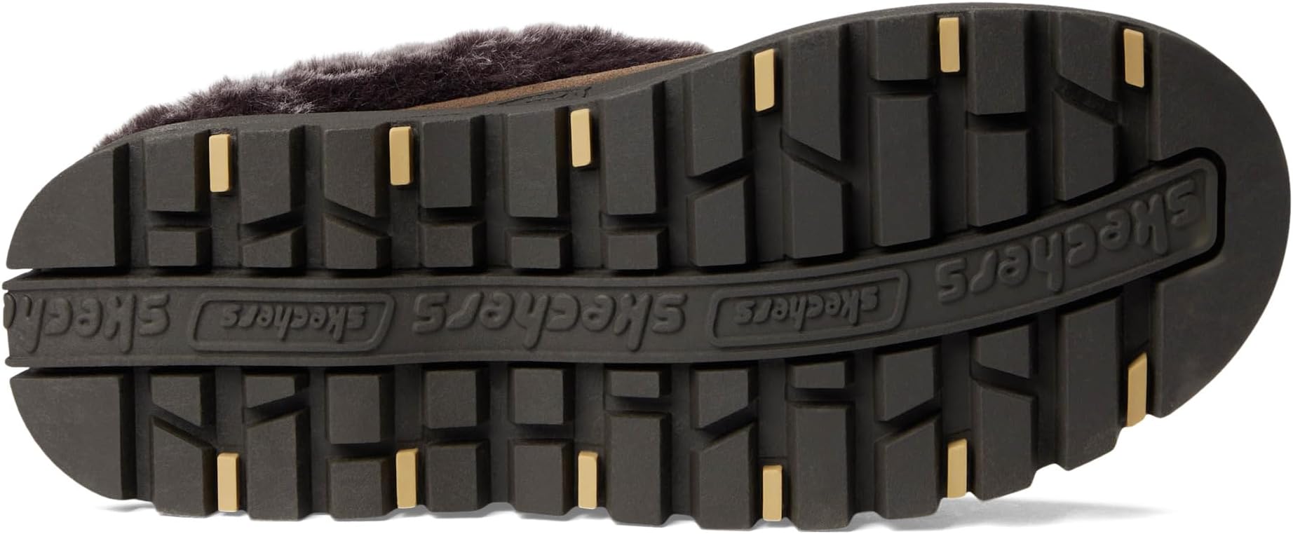 Сабо SKECHERS Shindigs - Fortress, Chocolate Suede — фото 3