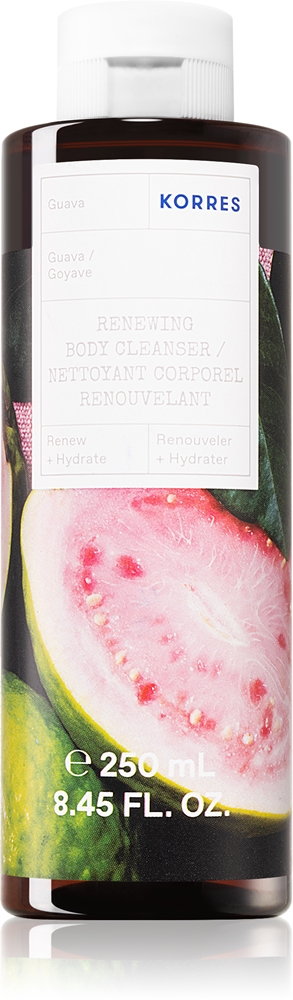 

Увлажняющий гель для душа с гуавой Korres, 250 мл