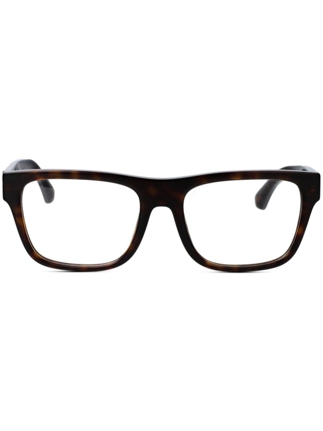 

Burberry Eyewear очки в квадратной оправе, коричневый