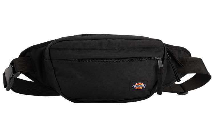 

Dickies Полиэстеровая слинг-сумка обычная унисекс черная, Black