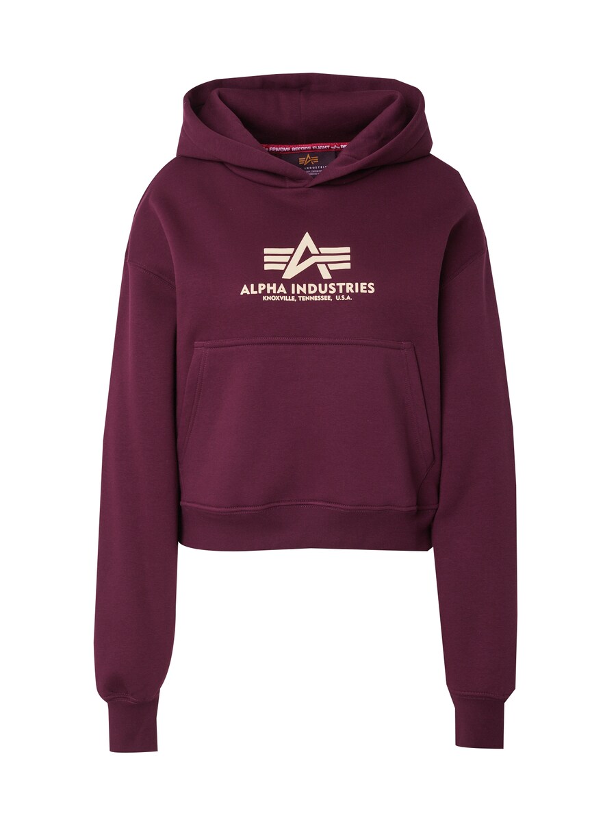 

Толстовка ALPHA INDUSTRIES, Berry