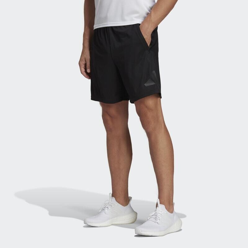 

Спортивные шорты с логотипом Train Essentials ADIDAS, цвет schwarz